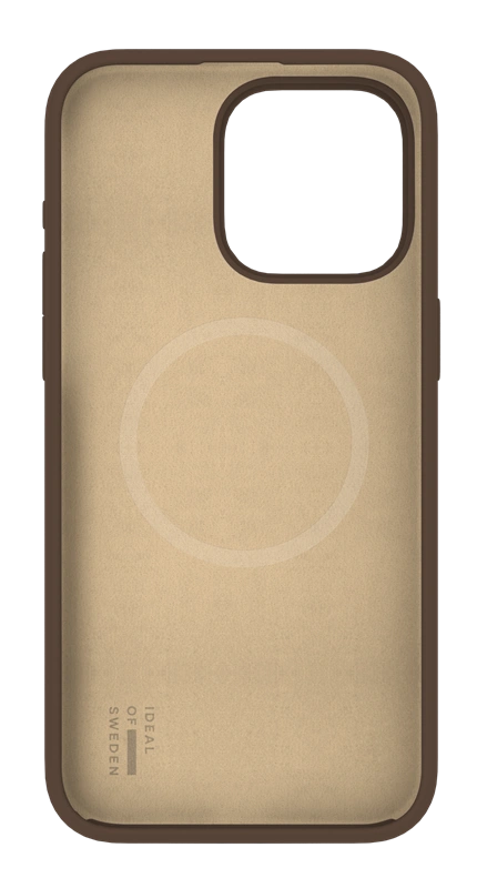 Ideal of Sweden iPhone 15 Pro Max MagSafe silikoninis dėklas, Mocha Mousse, 2 nuotrauka